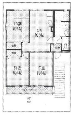 加古川駅 徒歩33分 1階の物件間取画像